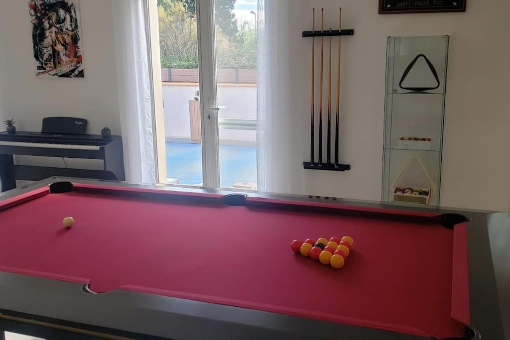 Villa Avec Piscine A St Marie La Mer 海滨圣玛丽 外观 照片