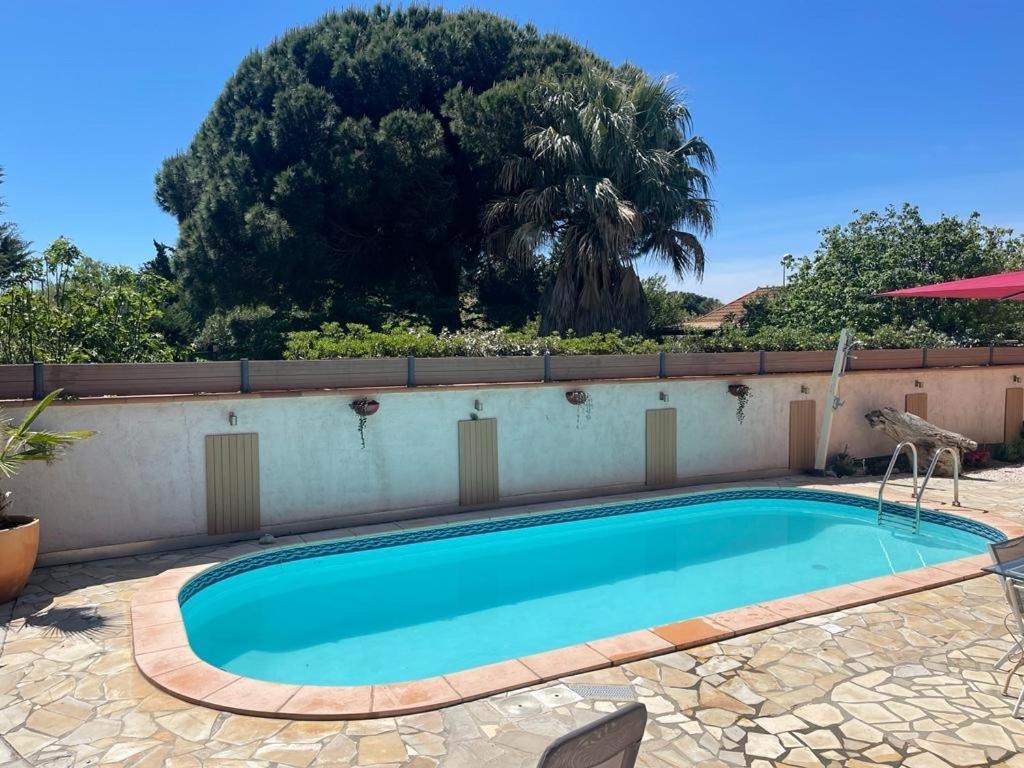 Villa Avec Piscine A St Marie La Mer 海滨圣玛丽 外观 照片